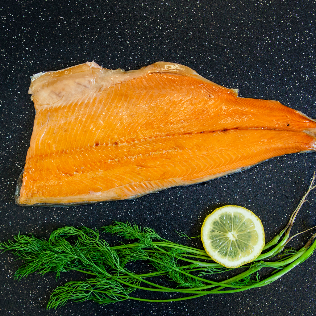 Milford Bay Smoked Trout Fillets