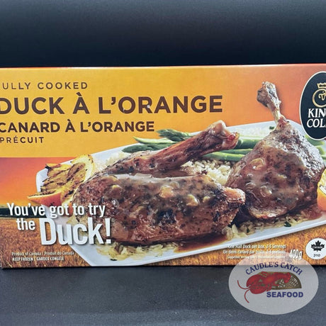 Roast Duck A L'Orange