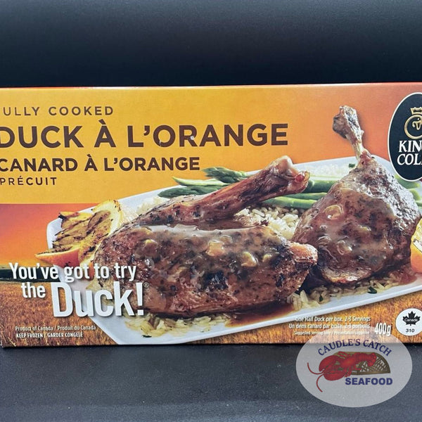 Roast Duck A L'Orange | Caudle's Catch Seafood