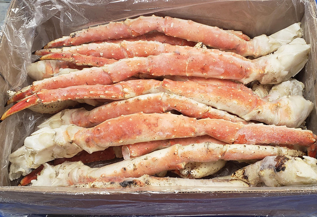 Colossal Red King Crab Legs Case (20lbs)