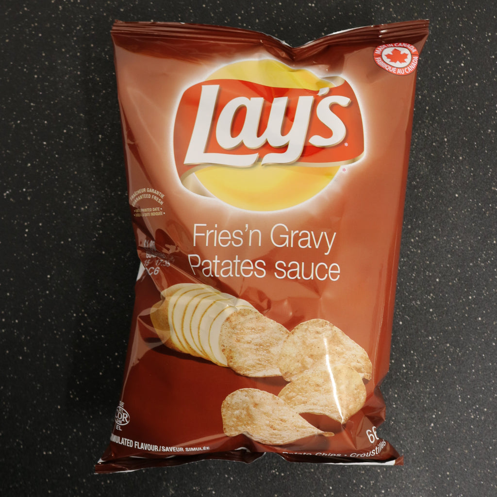Lays Fries N' Gravy Chips