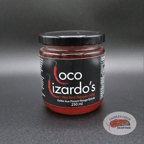 Loco Lizardo's Hot Red Pepper Jelly