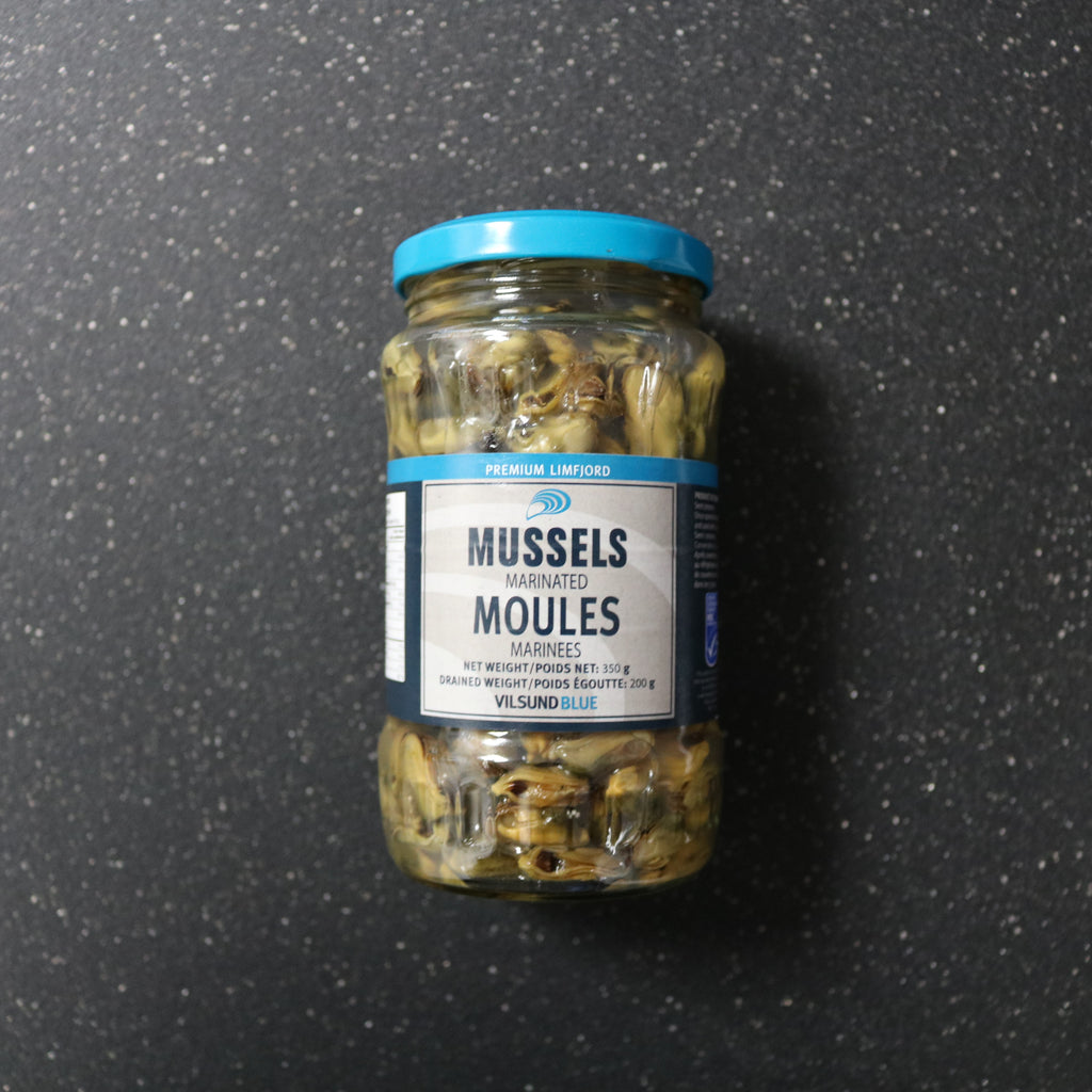 Marinated Mussels