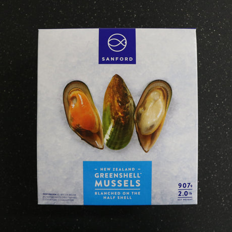 New Zealand Greenshell Mussels