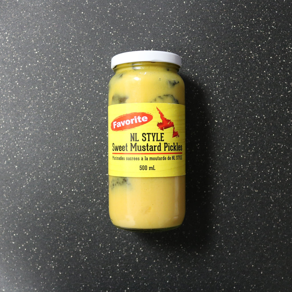 Newfoundland Style Mustard Pickles