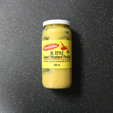 Newfoundland Style Mustard Pickles