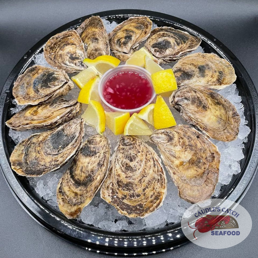 Fresh Lucky Lime Oysters