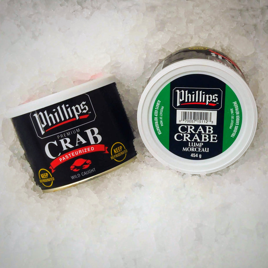 Phillips Pasteurized Lump Crab Meat