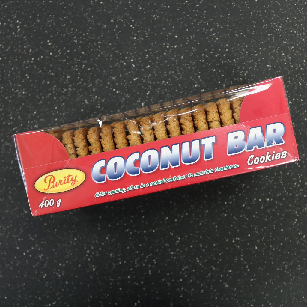 Purity Coconut Bars