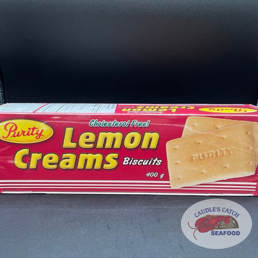 Purity Lemon Creams Biscuits