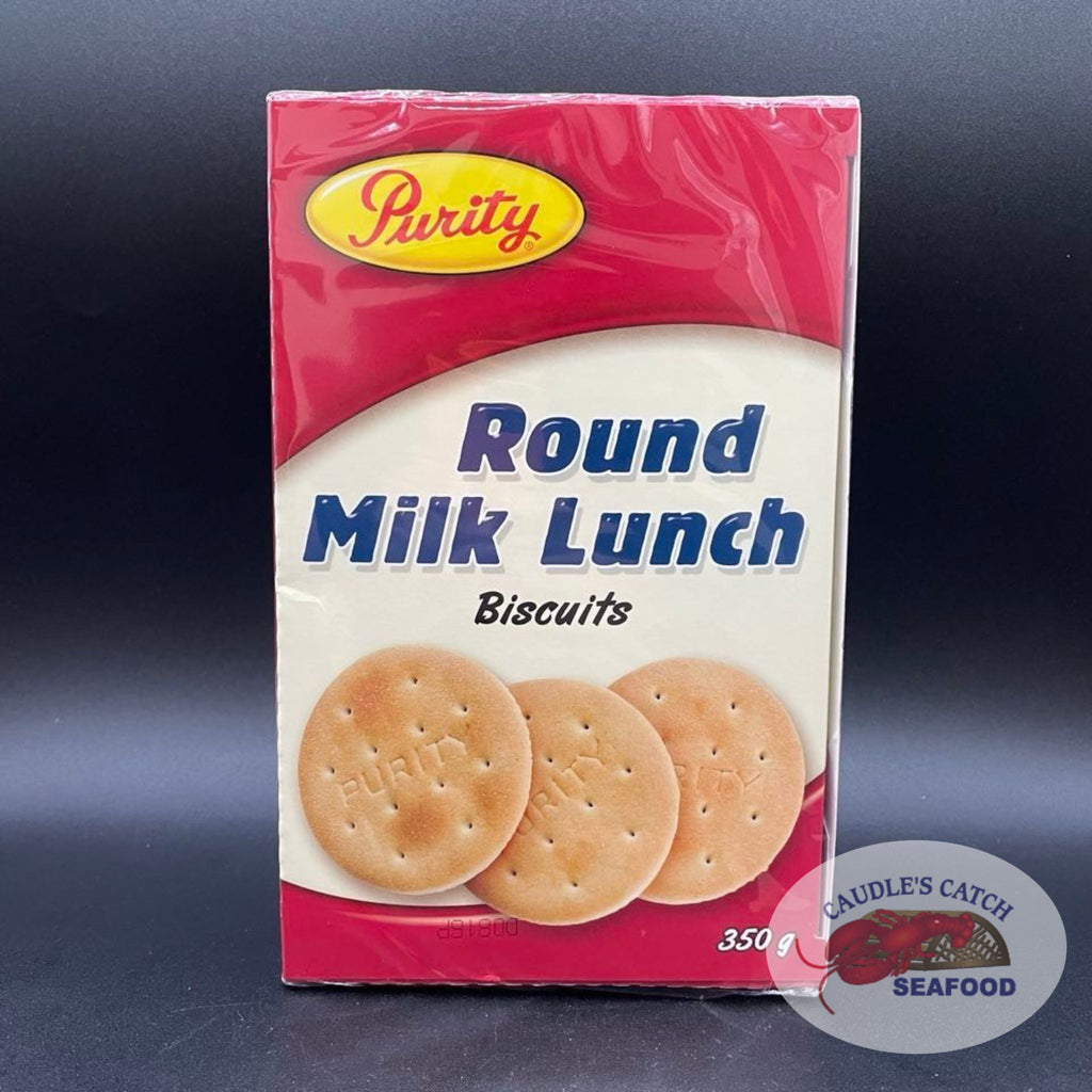 Purity Round Milk Lunch Biscuits
