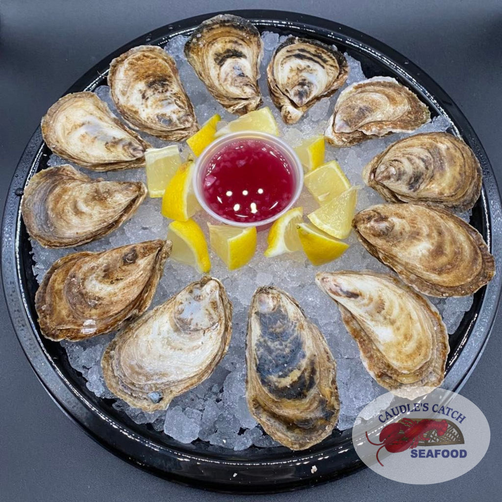 Fresh Raspberry Point Oysters