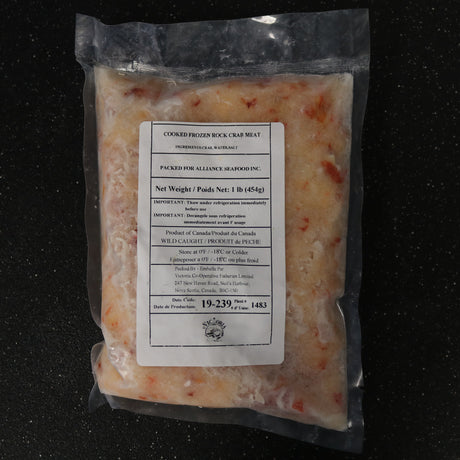 Rock Crab Salad Meat