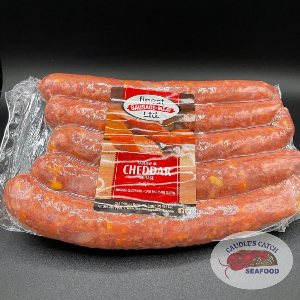 Finest Cheddar Sausage