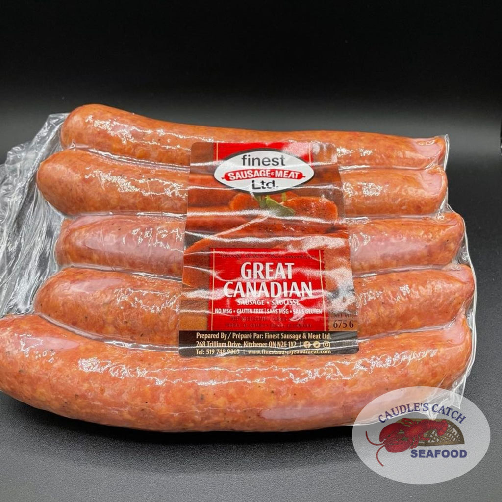 Finest Canadian Smoked Sausage