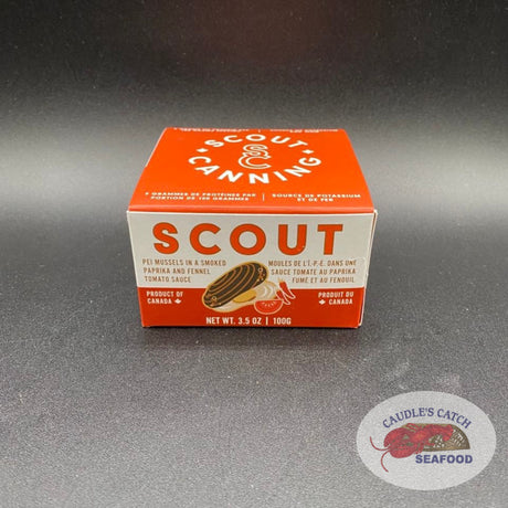 Scout Canned Mussels