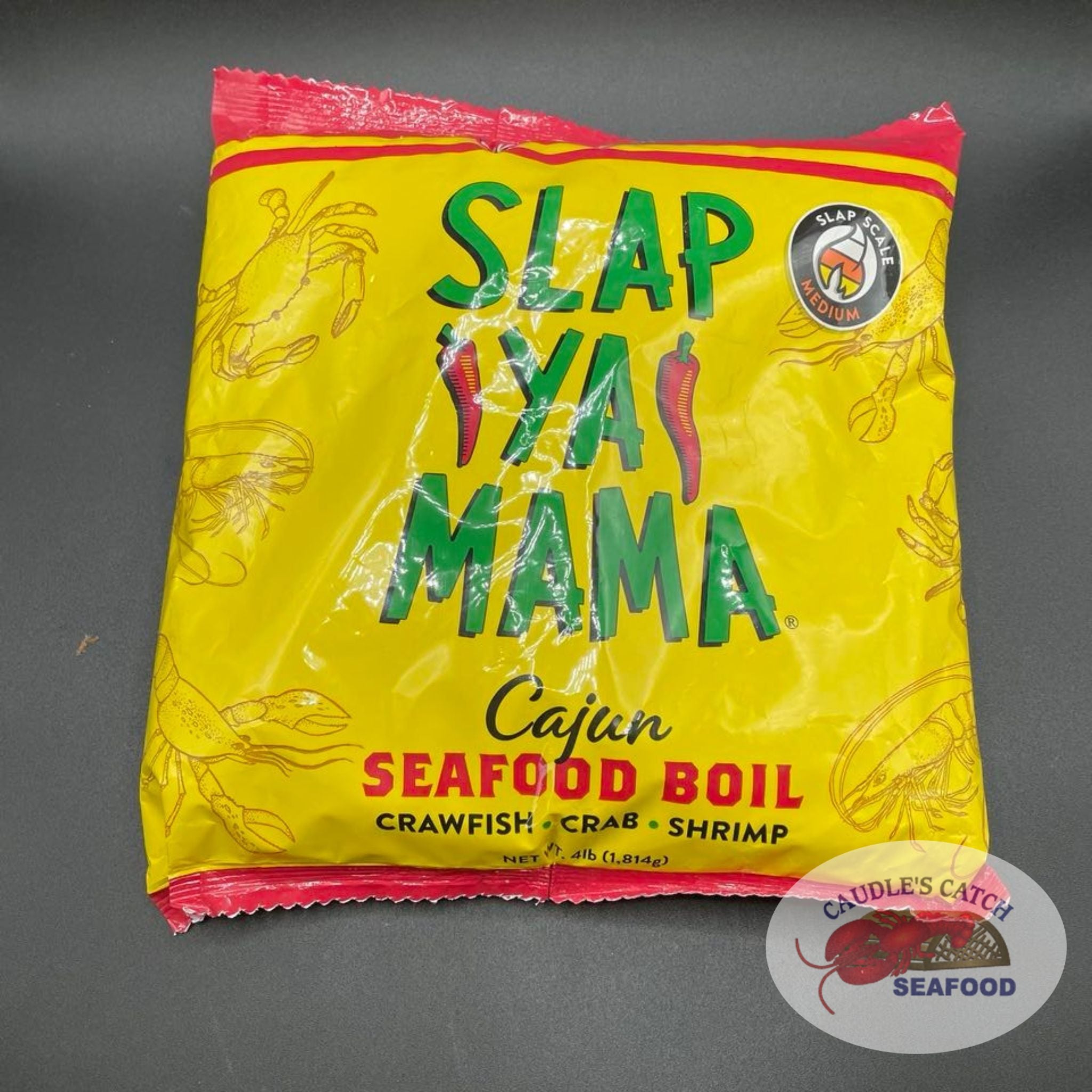 Slap Ya Mama Cajun Seafood Boil Seasoning for Crawfish, Crab and Shrimp, No  MSG and Kosher 4lb
