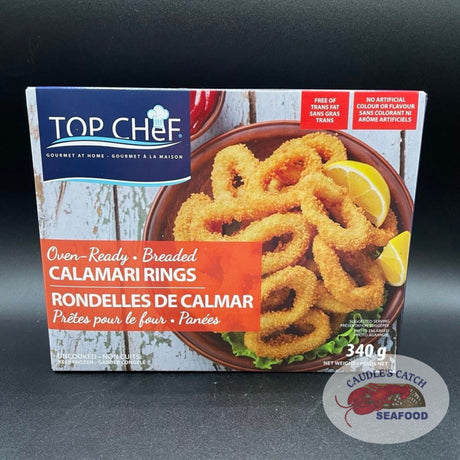 Top Chef Calamari Rings