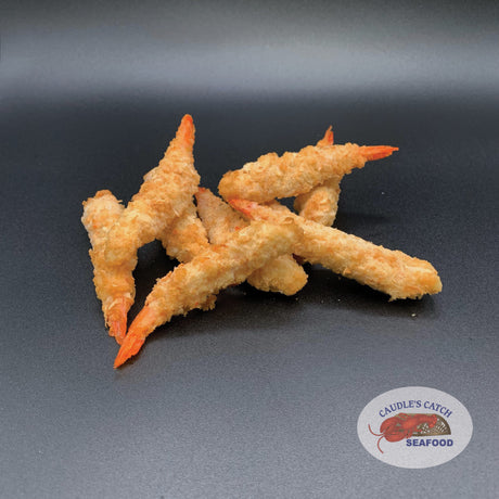 Coconut Torpedo Shrimp