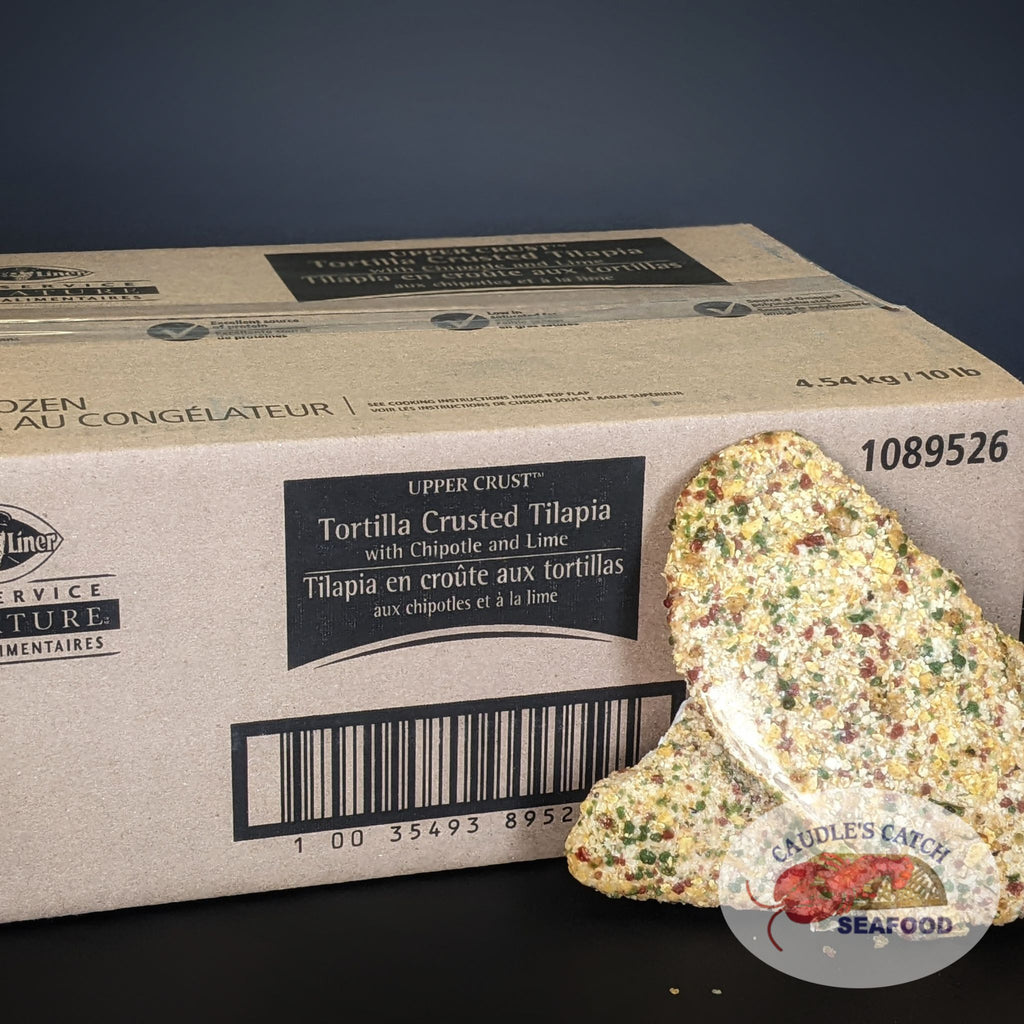 Tortilla Crusted Tilapia Case (10lbs)