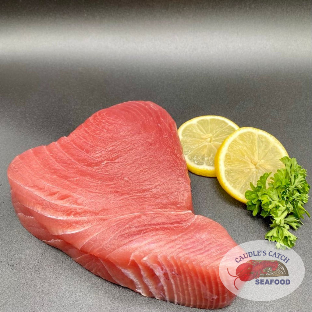 Fresh Yellow Fin Tuna Loin - Sashimi Grade 1/2lb portion