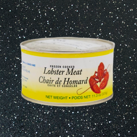 Lobster Meat Tin
