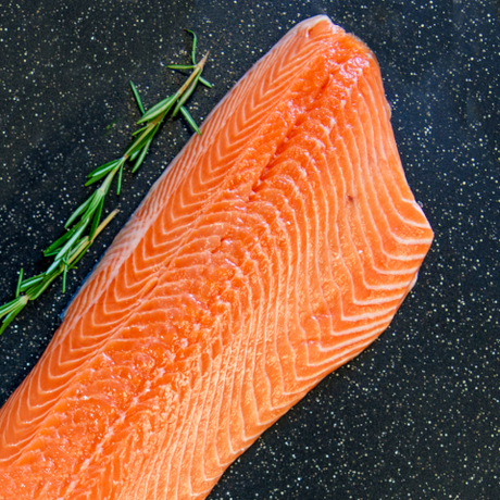 Fresh Pacific Coho Salmon Fillets