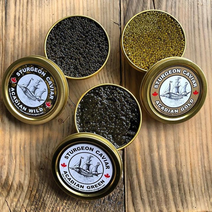 Acadian Gold Caviar