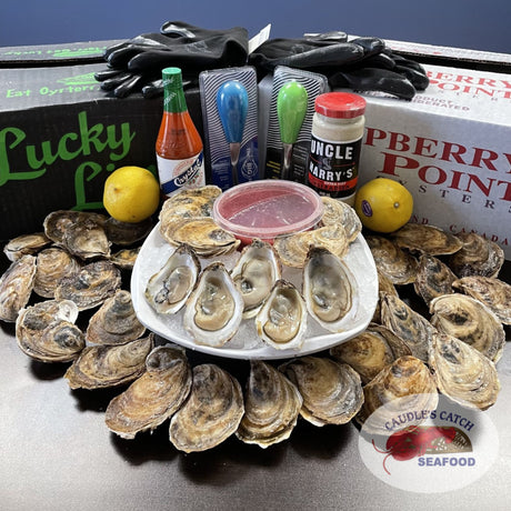 Deluxe Oyster Party Pack