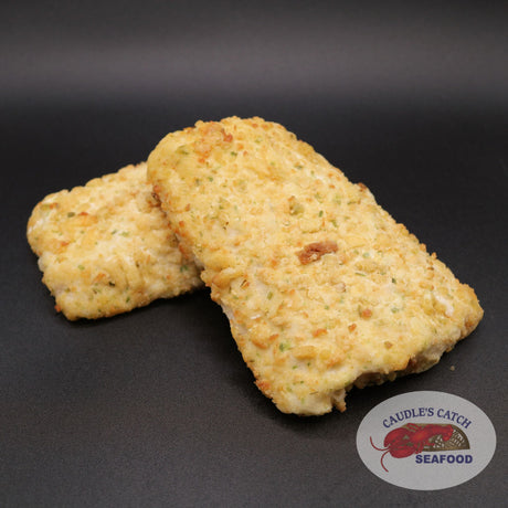 Potato Crusted Cod Portions
